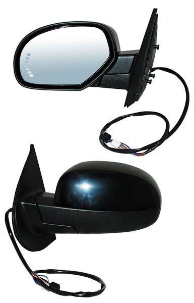 Espejo Chevrolet Pickup 2007-2013/ Suburban 2006-2010 Electrico P/PInterior C/Direcc C/Desemp C/Mem Autoabatible 13 Pines Ddm24A Izquierdo