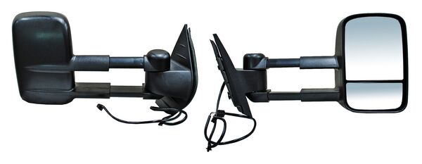 Espejo Chevrolet Pickup 2007-2013/ Suburban 2006-2010 2500/ 3500 Electrico Poroso Telescopico C/Desemp 948 5 Pines 335 derecho