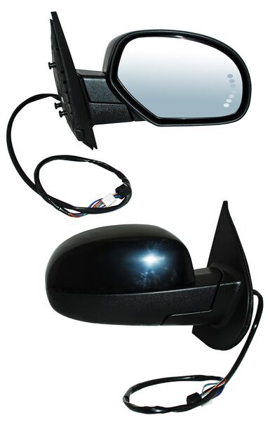 Espejo Chevrolet Pickup 2007-2013/ Suburban 2006-2010 Electrico P/PInterior C/Direcc C/Desemp C/Mem Autoabatible 13 Pines Ddm24A derecho