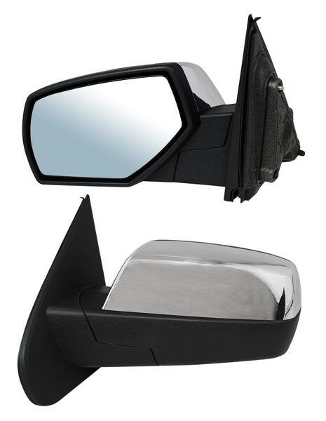 Espejo Chevrolet Pickup/ Sierra 2014-2018 S/Cont Crom Izquierdo