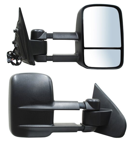 Espejo Chevrolet Pickup 2014-2017 / Sierra Electrico Poroso C/Desemp C/Direcc Telescopico 7 Pines derecho