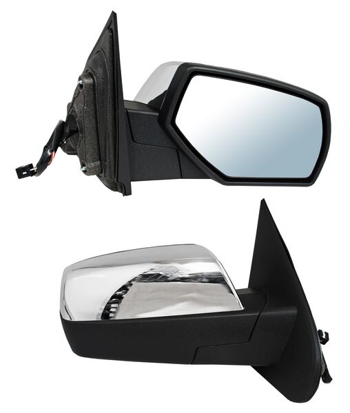 Espejo Chevrolet Pickup / Sierra 2014-2018 Electrico Crom C/Desemp Ssv/ Wt/ Ltz/ Base/ Ls/ Lt/ Denali/ Sle/ Slt 5 Pines derecho