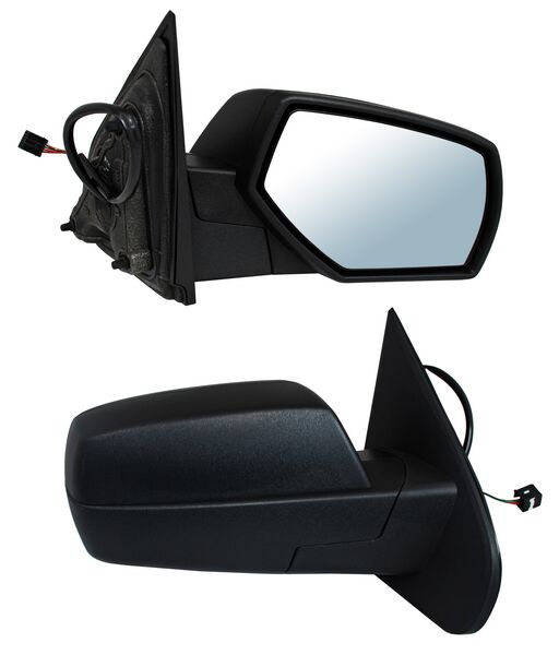 Espejo Chevrolet Pickup/ Sierra 2014-2017 Electrico Poroso C/Desemp 5 Pines derecho