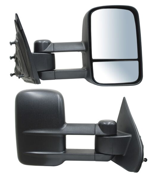 Espejo Chevrolet Pickup 2014-2017 / Sierra S/Cont Poroso Telescopico derecho