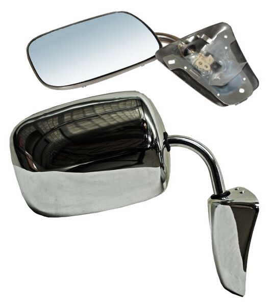 Espejo Chevrolet Pickup/ Sub 1977-1991 S/Cont Crom 3 Lh=Rh 724