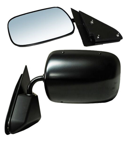 Espejo Chevrolet Pickup 1992-1998 S/Cont Custom Negro Gt/ Sport/ Base/ Denali/ Sl/ Sle/ Slt Izquierdo