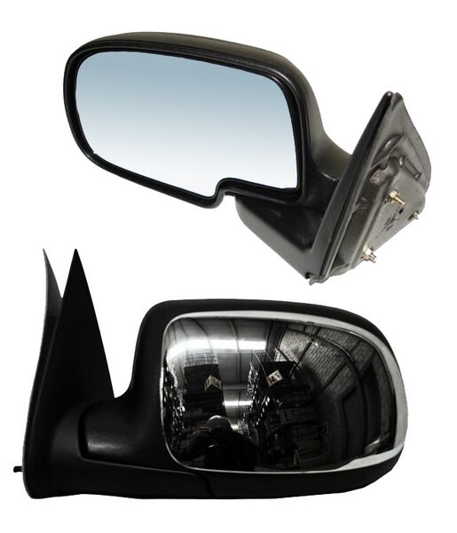 Espejo Chevrolet Pickup 1999-2006 S/Cont Crom C3/ Ht/ Limited/ Wt/ Hybrid/ Ltz/ Ss/ Base/ Ls/ Lt/ Z71/ Denali/ Sl/ Sle/ Slt Izquierdo