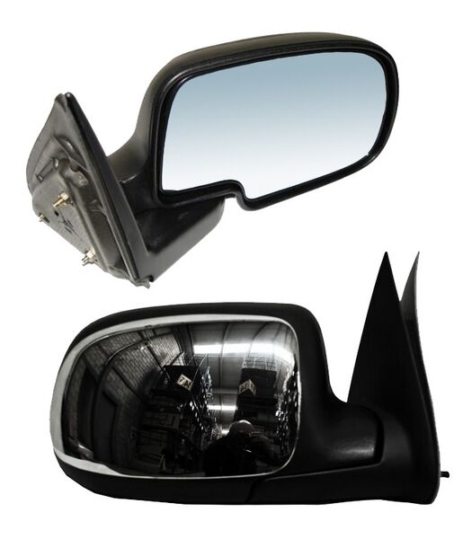 Espejo Chevrolet Pickup 1999-2006 S/Cont Crom C3/ Ht/ Limited/ Wt/ Hybrid/ Ltz/ Ss/ Base/ Ls/ Lt/ Z71/ Denali/ Sl/ Sle/ Slt Derecho