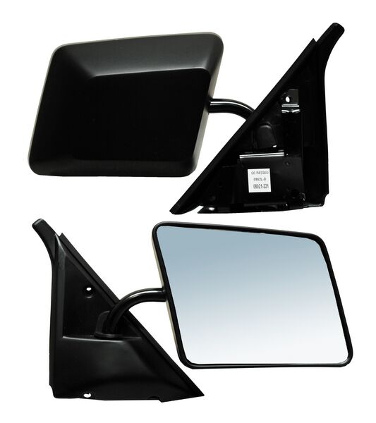 Espejo S10 1982-1994 S/Cont Negro El/ Sls/ Gt/ Sport/ Base/ Lt/ Sle/ Slt Derecho