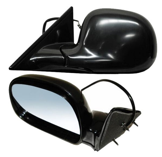 Espejo S10 1995-1997 Electrico Zr2/ Sls/ Ss/ Base/ Ls/ Sl/ Sle 4 Pines Izquierdo