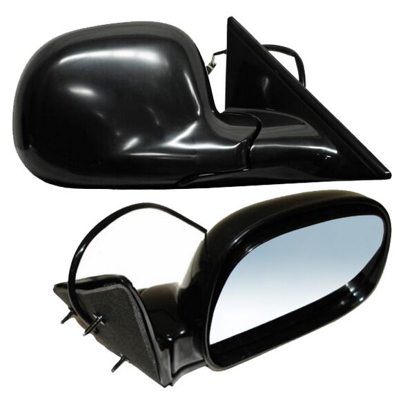 Espejo S10 1995-1997 Electrico Zr2/ Sls/ Ss/ Base/ Ls/ Sl/ Sle 4 Pines Derecho