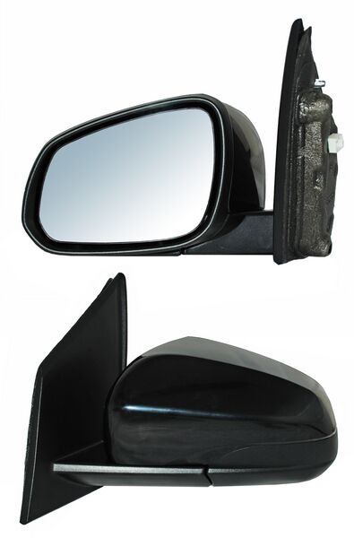 Espejo Spark 2016-2021 Electrico P/PInterior C/Desemp Lt 5 Pines Izquierdo