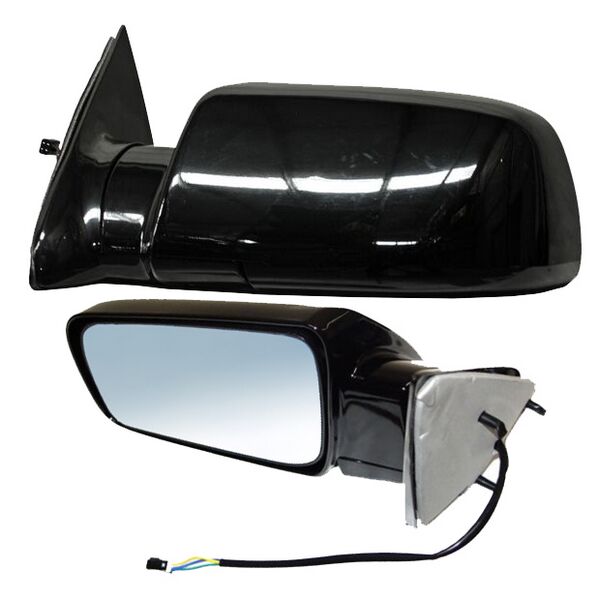 Espejo Suburban/ Silverado 1992-1998 Electrico Negro Base/ Ls/ Z71/ Sl/ Sle/ Slt 4 4 Pines Izquierdo 285