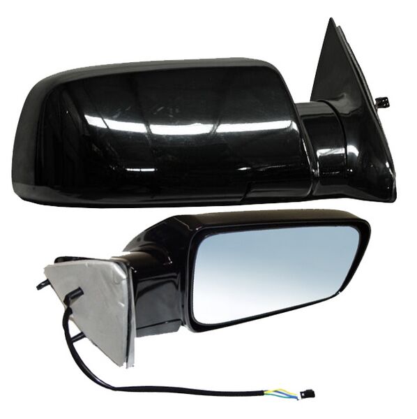 Espejo Suburban/ Silverado 1992-1998 Electrico Negro Base/ Ls/ Z71/ Sl/ Sle/ Slt 4 4 Pines Derecho 285