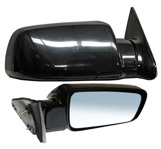 Espejo Suburban/ Silverado 1992-1998 S/Cont Negro Limited/ Wt/ Base/ Ls/ Lt/ Sle/ Slt 2 Pwy Derecho 2850608