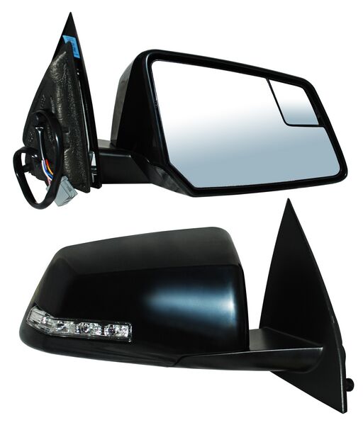 Espejo Traverse 2009-2017 / Acadia 2007-2016 Electrico C/Direcc C/Punto Ciego 7 Pines derecho