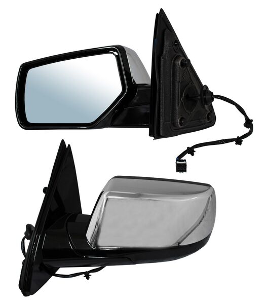 Espejo Tahoe / Yukon 2015-2020 Electrico C/Desemp Crom 5 Pines Izquierdo