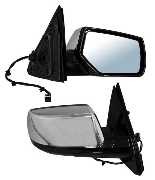 Espejo Tahoe / Yukon 2015-2020 Electrico C/Desemp Crom 5 Pines derecho