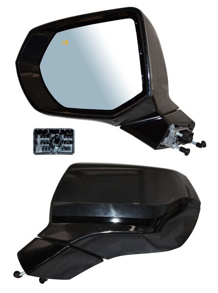 Espejo Tahoe / Yukon 2021-2022 Electrico P/PInterior C/Sensor Punto Ciego C/Desemp 6 Pines Izquierdo