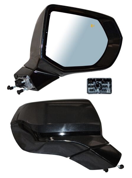Espejo Tahoe / Yukon 2021-2022 Electrico P/PInterior C/Sensor Punto Ciego C/Desemp 6 Pines derecho