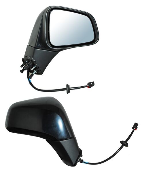 Espejo Trax 2017-2020 Electrico P/PInterior Base Negra C/Desemp 5 Pines derecho