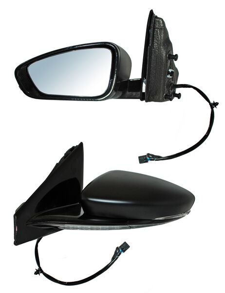 Espejo Chrysler 200 2015-2018 Electrico P/PInterior C/Desemp C/Direcc Mtp 7 Pines Izquierdo