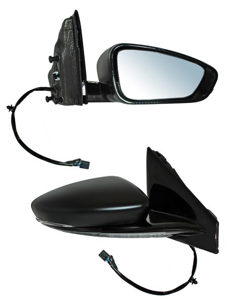 Espejo Chrysler 200 2015-2018 Electrico P/PInterior C/Desemp C/Direcc Mtp 7 Pines derecho