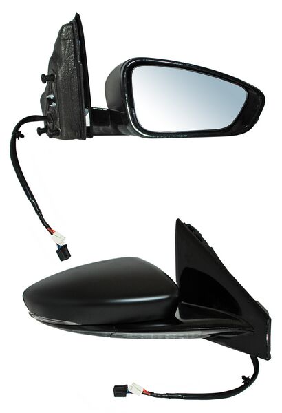 Espejo Chrysler 200 2015-2018 Electrico P/PInterior C/Desemp C/Mem C/Direcc Mtp 11 Pines derecho