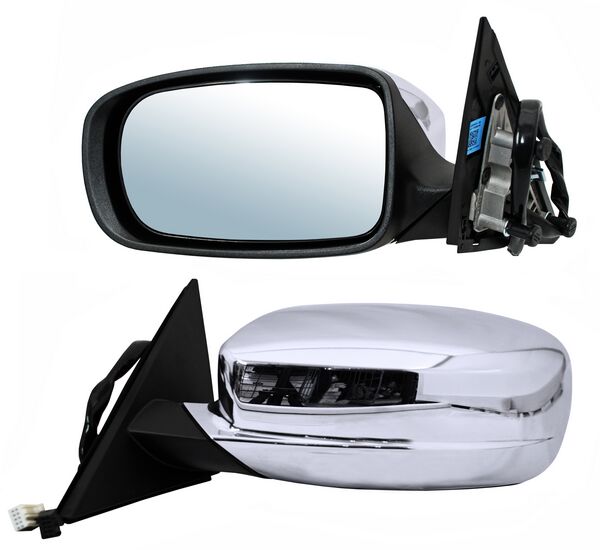 Espejo Chrysler 300 2012-2014 Electrico C/Desemp C/Mem Crom 9 Pines Izquierdo