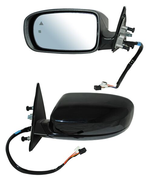 Espejo Dodge Charger 2011-2019 Electrico C/Desemp C/Sens Punto Ciego P/PInterior 8 Pines Izquierdo
