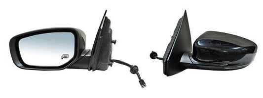 Espejo Dart 2013-2016 Electrico C/Desemp C/Direcc C/Luz Inf P/PInterior 9 Pines Izquierdo