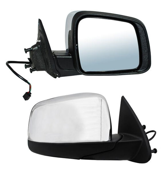 Espejo Durango 2011-2020 Electrico C/Desemp Crom 5 Pines Derecho