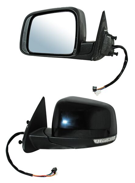 Espejo Durango 2011-2020 Electrico C/Direcc C/Mem P/PInterior C/Desemp 11 Pines Izquierdo