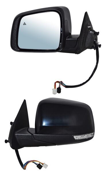 Espejo Durango 2012-2019 Electrico P/PInterior C/Mem C/Direcc C/Desemp C/Sens Punto Ciego 13 Pines Izquierdo