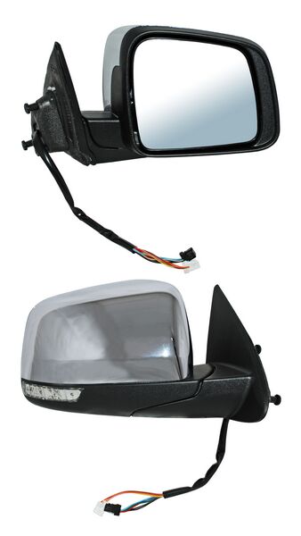 Espejo Durango 2011-2020 Electrico C/Desemp C/Direcc Crom C/Mem 11 Pines derecho