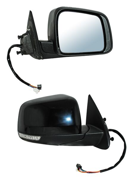 Espejo Durango 2011-2020 Electrico C/Direcc C/Mem P/PInterior C/Desemp 11 Pines derecho