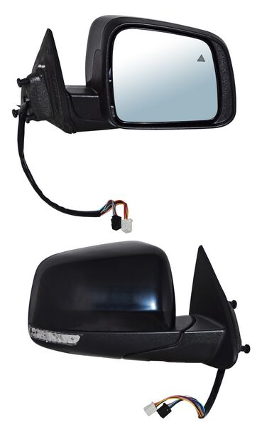 Espejo Durango 2012-2019 Electrico P/PInterior C/Mem C/Direcc C/Desemp C/Sens Punto Ciego 13 Pines derecho