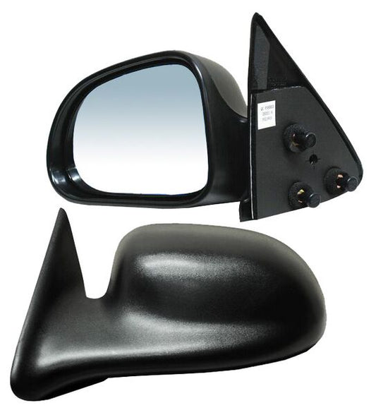 Espejo Durango 1998-2003/ Dakota 1997-2004 S/Cont Chico Izquierdo