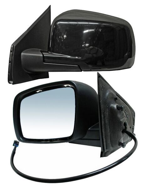 Espejo Journey 2009-2020 Electrico Liso C/Desemp 5 Pines Izquierdo