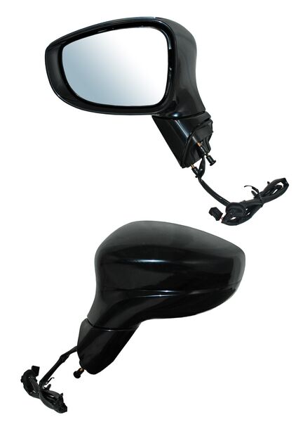 Espejo Pacifica 2017-2022 Electrico P/PInterior Base Negra C/Desemp Mtp 5 Pines Izquierdo