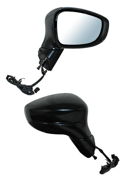 Espejo Pacifica 2017-2022 Electrico P/PInterior Base Negra C/Desemp Mtp 5 Pines derecho