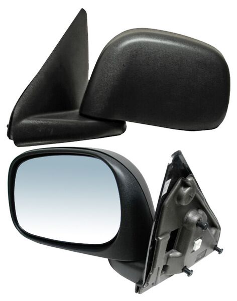 Espejo Dodge Pickup / Ram 2002-2008 Electrico C/Desemp 5 Pines Izquierdo