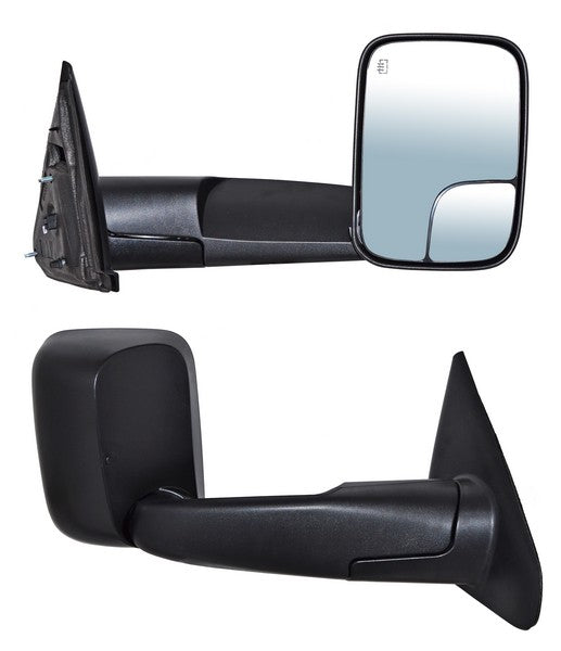 Espejo Dodge Pickup 2002-2009 Electrico Poroso Telescopico C/Desemp 5 Pines derecho