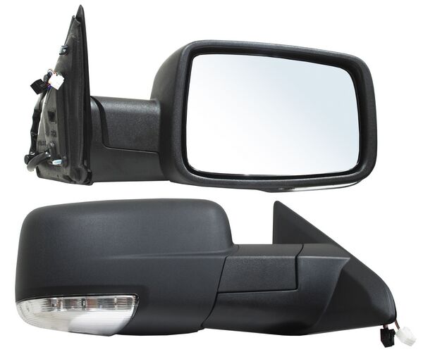 Espejo Dodge 2014-2016 Electrico C/Desemp C/Direcc C/Luz Inf Autoabatible Poroso 12 Pines derecho