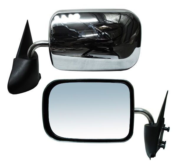 Espejo Dodge Pickup / Ram 1994-1997 S/Cont Crom Ws/ Sst/ Runner/ Lujo/ Lt/ Limited/ Sport/ Laramie/ St/ Base/ 1500/ 2500/ 3500 Izquierdo