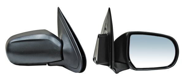 Espejo Escape 2001-2007 S/Cont Negro Poroso Derecho