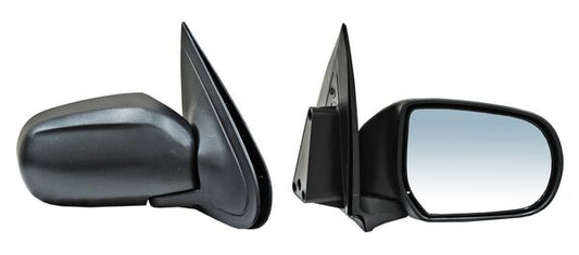 Espejo Escape 2001-2007 S/Cont Negro Poroso Derecho