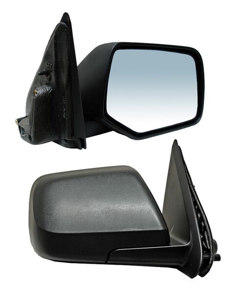 Espejo Escape 2008-2012 Electrico Poroso C/Desemp 5 Pines Derecho