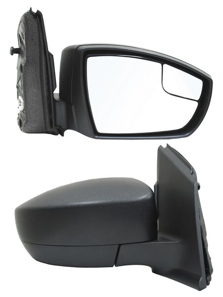 Espejo Escape 2013-2016 Electrico Poroso C/Desemp C/Punto Ciego 5 Pines derecho