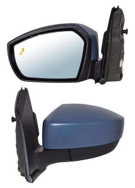 Espejo Escape 2017-2019 Electrico C/Desemp C/Sens Punto Ciego P/PInterior 7 Pines Izquierdo